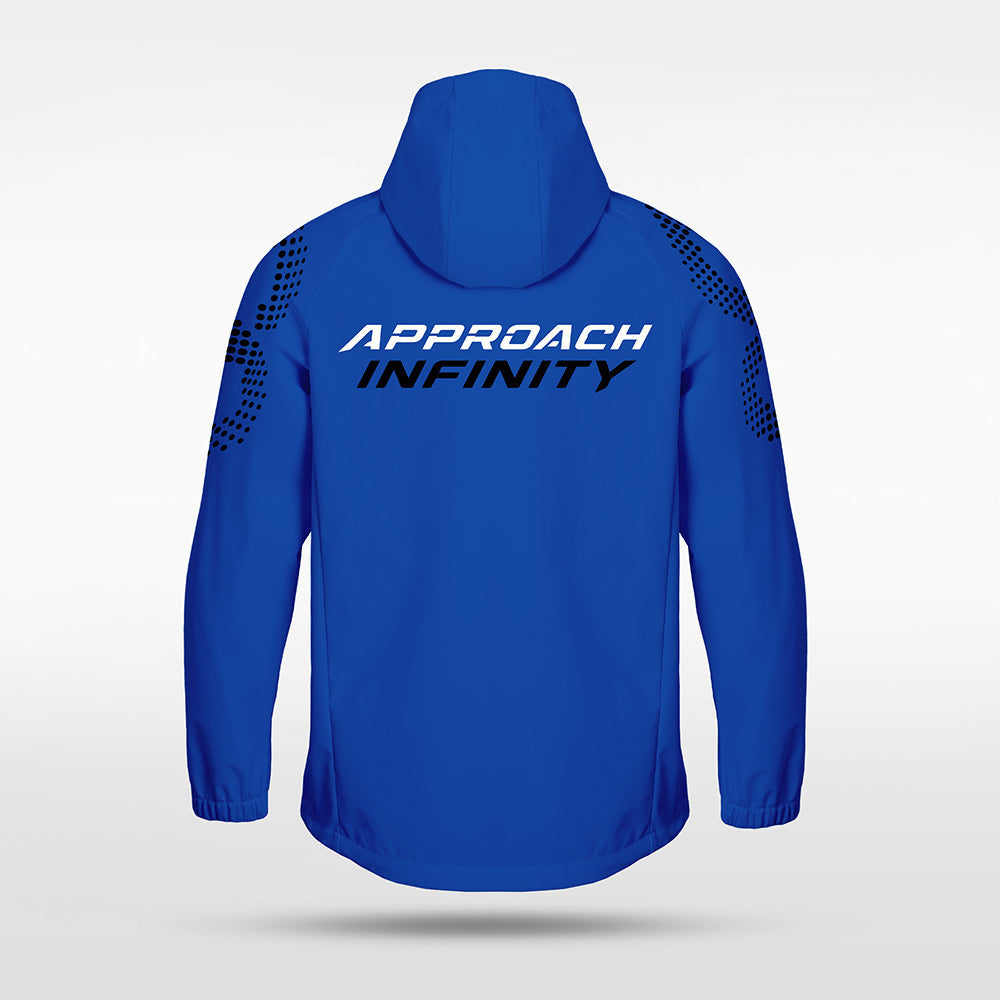 3rd Gen Rain Jacket Vanta PU Series Mobrius - AS242XFMBWS3 blue