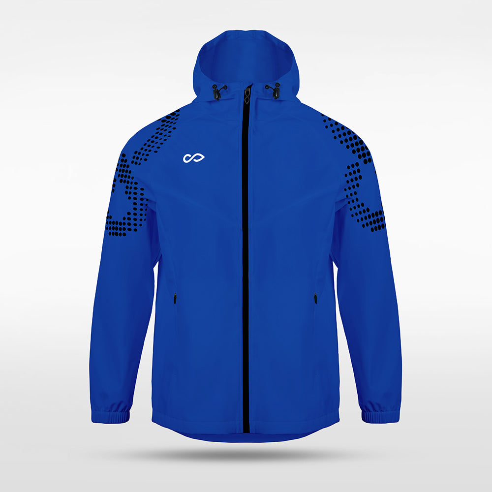 3rd Gen Rain Jacket Vanta PU Series Mobrius - AS242XFMBWS3 blue