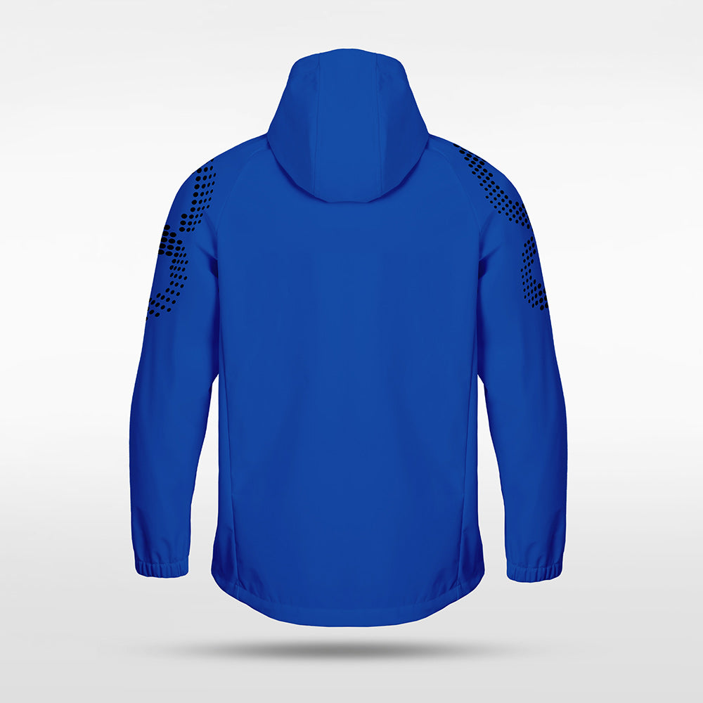 3rd Gen Rain Jacket Vanta PU Series Mobrius - AS242XFMBWS3 blue