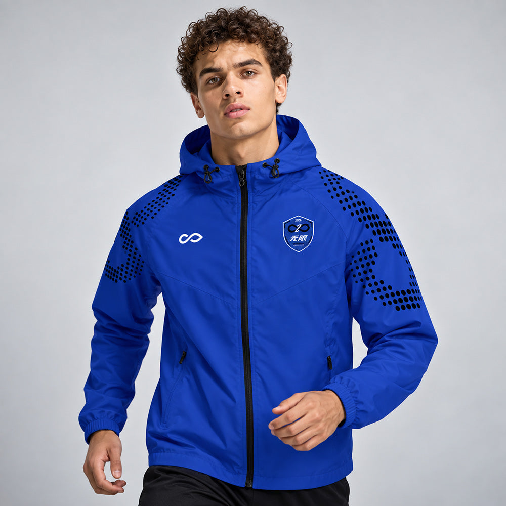3rd Gen Rain Jacket Vanta PU Series Mobrius - AS242XFMBWS3 blue