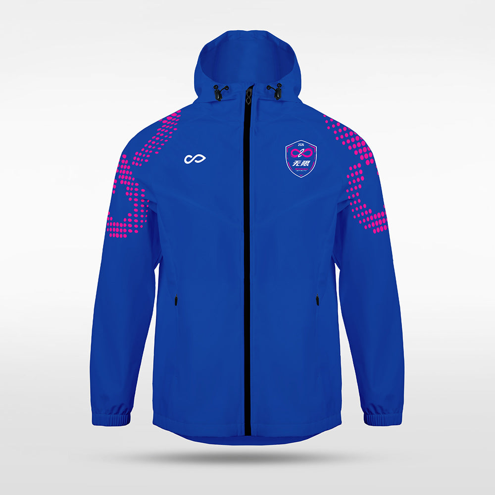 3rd Gen Rain Jacket Vanta PU Series Mobrius - AS242XFMBWS3 blue