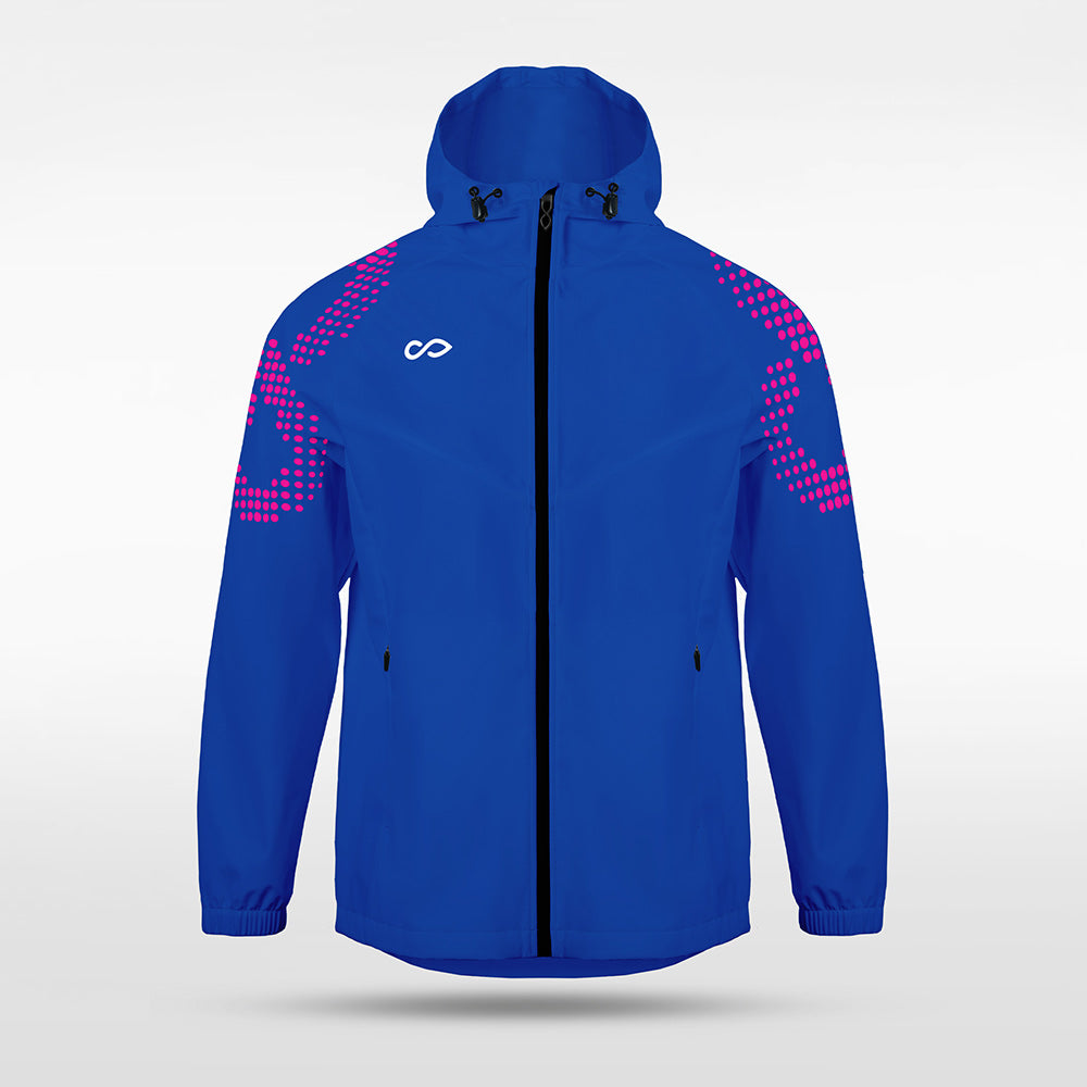 3rd Gen Rain Jacket Vanta PU Series Mobrius - AS242XFMBWS3 blue