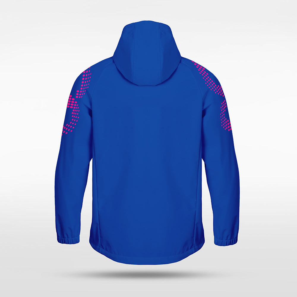 3rd Gen Rain Jacket Vanta PU Series Mobrius - AS242XFMBWS3 blue