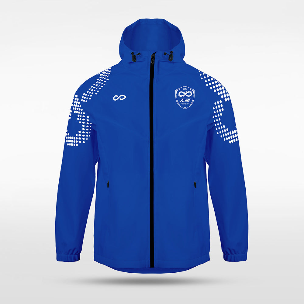 3rd Gen Rain Jacket Vanta PU Series Mobrius - AS242XFMBWS3 blue