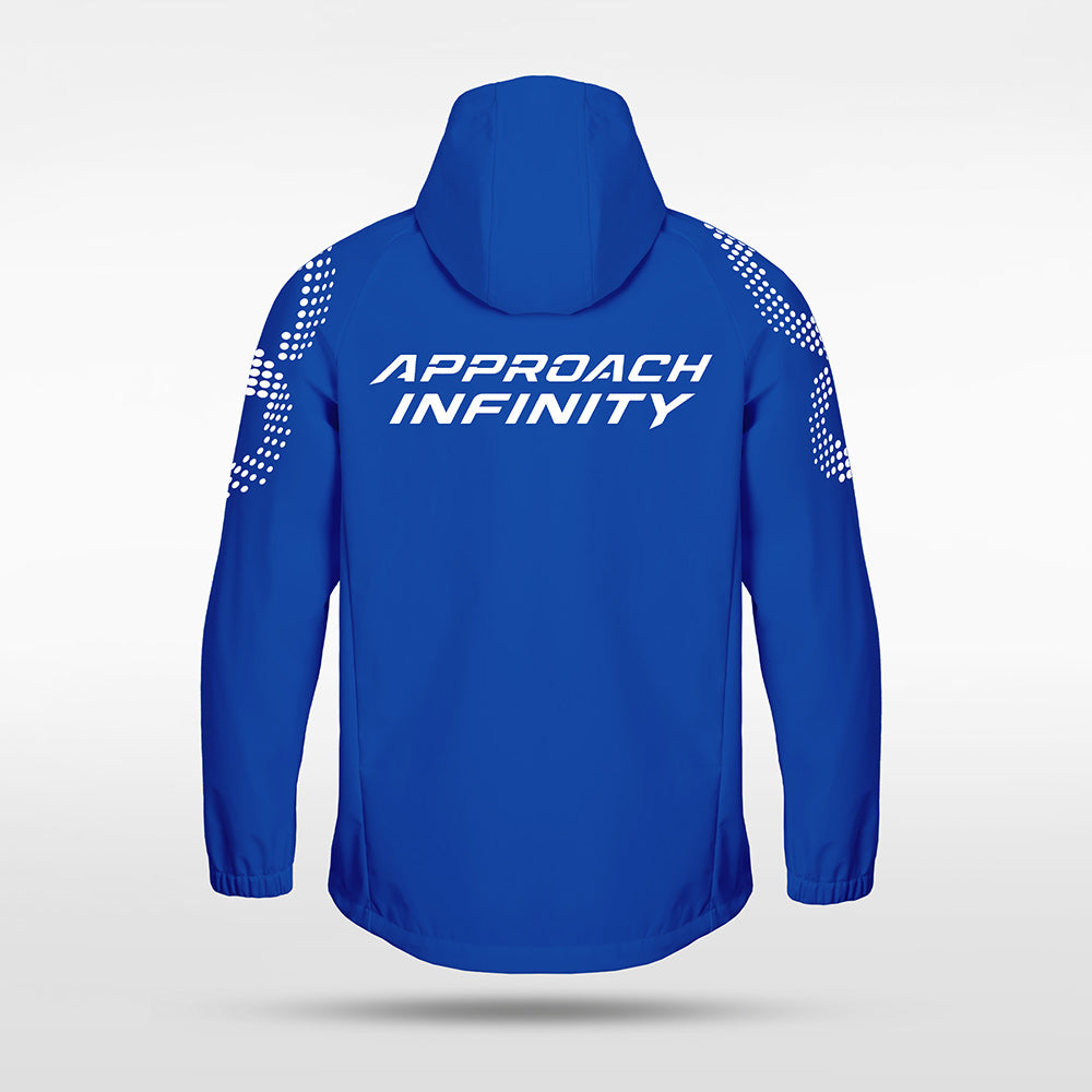 3rd Gen Rain Jacket Vanta PU Series Mobrius - AS242XFMBWS3 blue