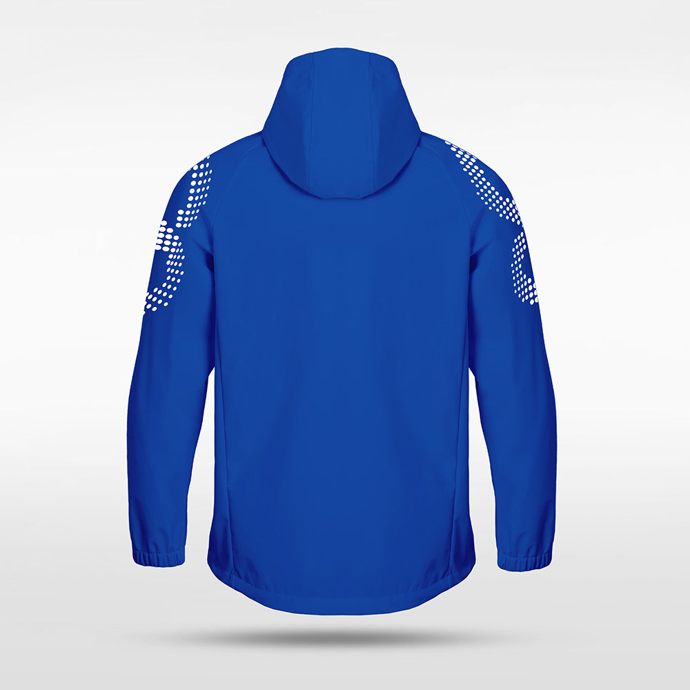 3rd Gen Rain Jacket Vanta PU Series Mobrius - AS242XFMBWS3 blue