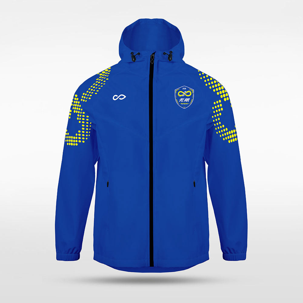 3rd Gen Rain Jacket Vanta PU Series Mobrius - AS242XFMBWS3 blue