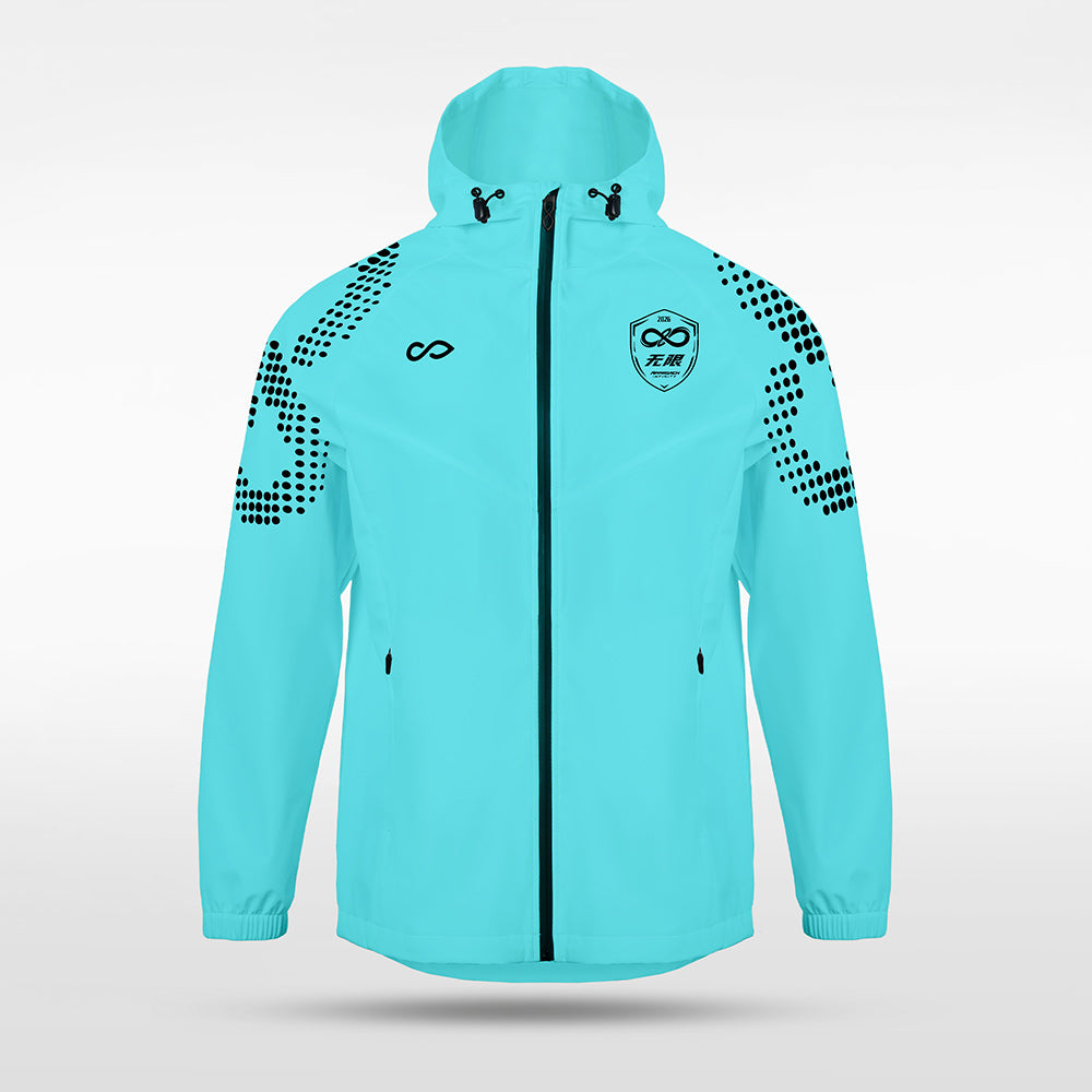 3rd Gen Rain Jacket Vanta PU Series Mobrius - AS242XFMBWS3 mediumspringgreen