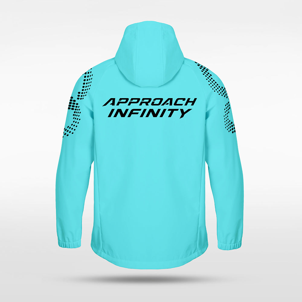 3rd Gen Rain Jacket Vanta PU Series Mobrius - AS242XFMBWS3 mediumspringgreen