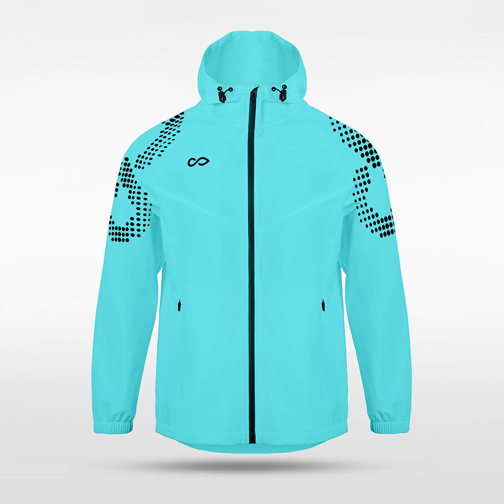 3rd Gen Rain Jacket Vanta PU Series Mobrius - AS242XFMBWS3 mediumspringgreen