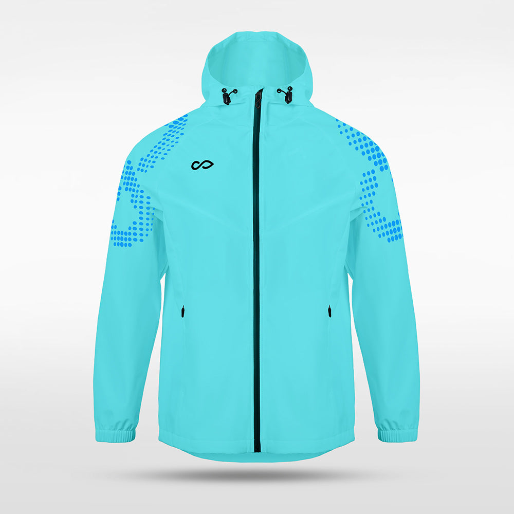 3rd Gen Rain Jacket Vanta PU Series Mobrius - AS242XFMBWS3 mediumspringgreen