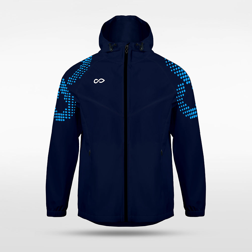 3rd Gen Rain Jacket Vanta PU Series Mobrius - AS242XFMBWS3 navy