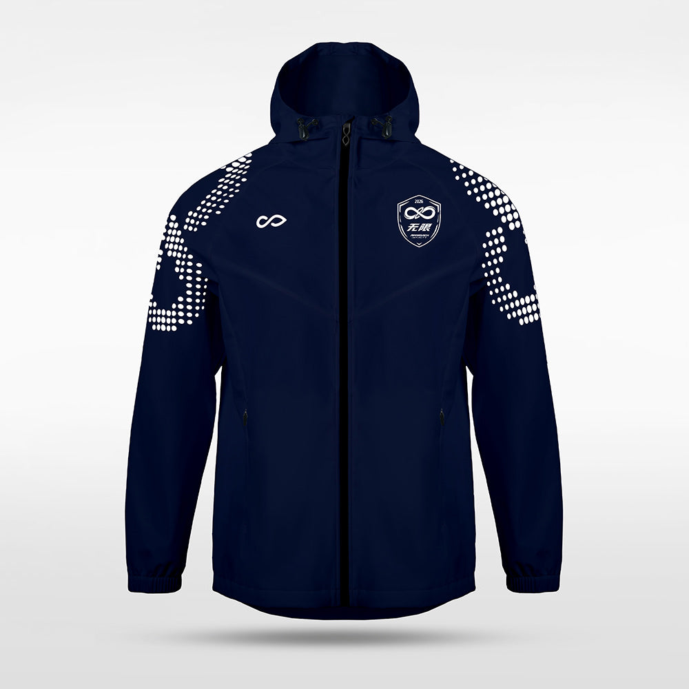 3rd Gen Rain Jacket Vanta PU Series Mobrius - AS242XFMBWS3 navy
