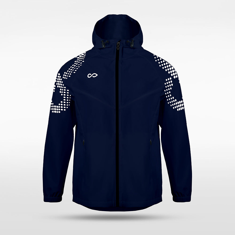 3rd Gen Rain Jacket Vanta PU Series Mobrius - AS242XFMBWS3 navy