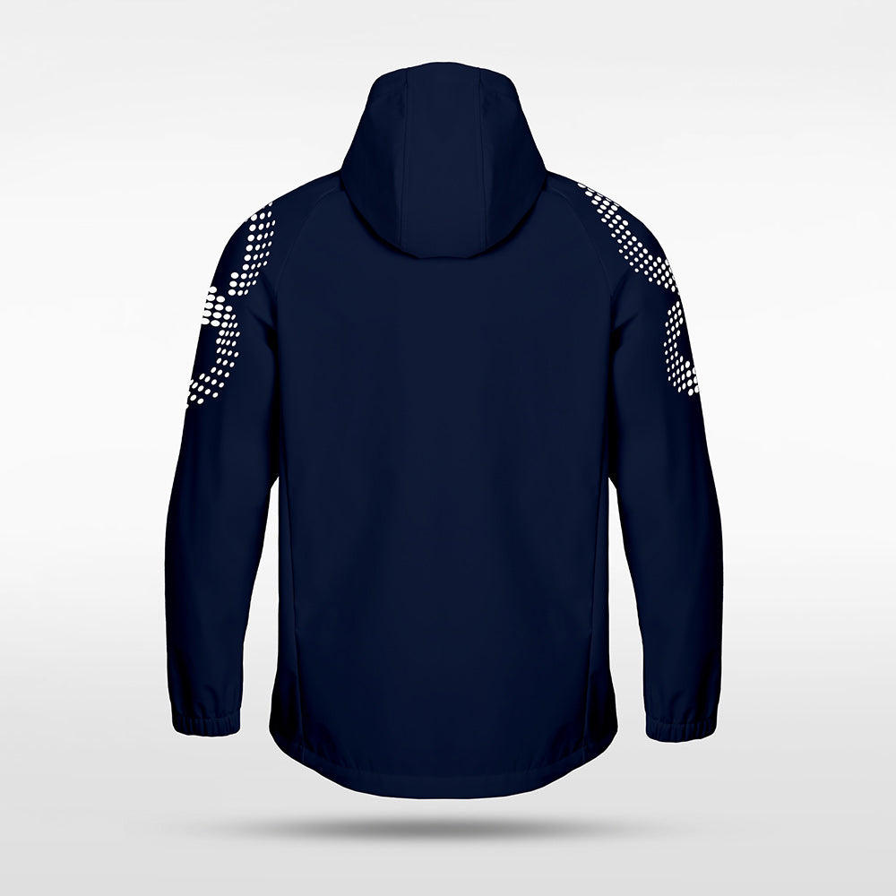 3rd Gen Rain Jacket Vanta PU Series Mobrius - AS242XFMBWS3 navy