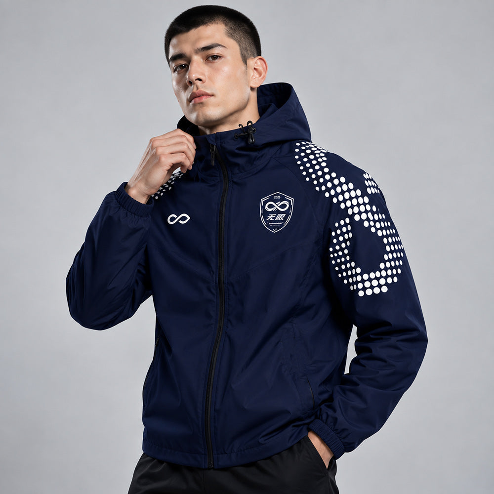 3rd Gen Rain Jacket Vanta PU Series Mobrius - AS242XFMBWS3 navy
