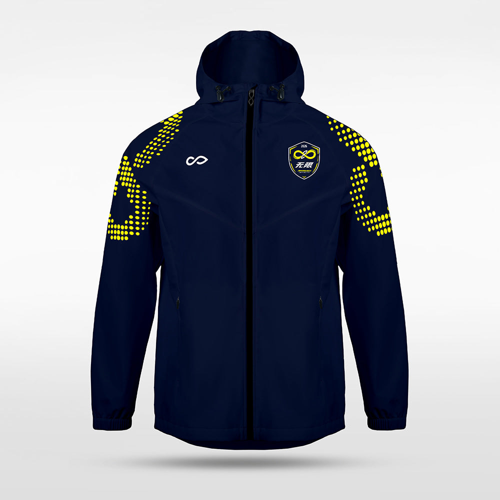 3rd Gen Rain Jacket Vanta PU Series Mobrius - AS242XFMBWS3 navy