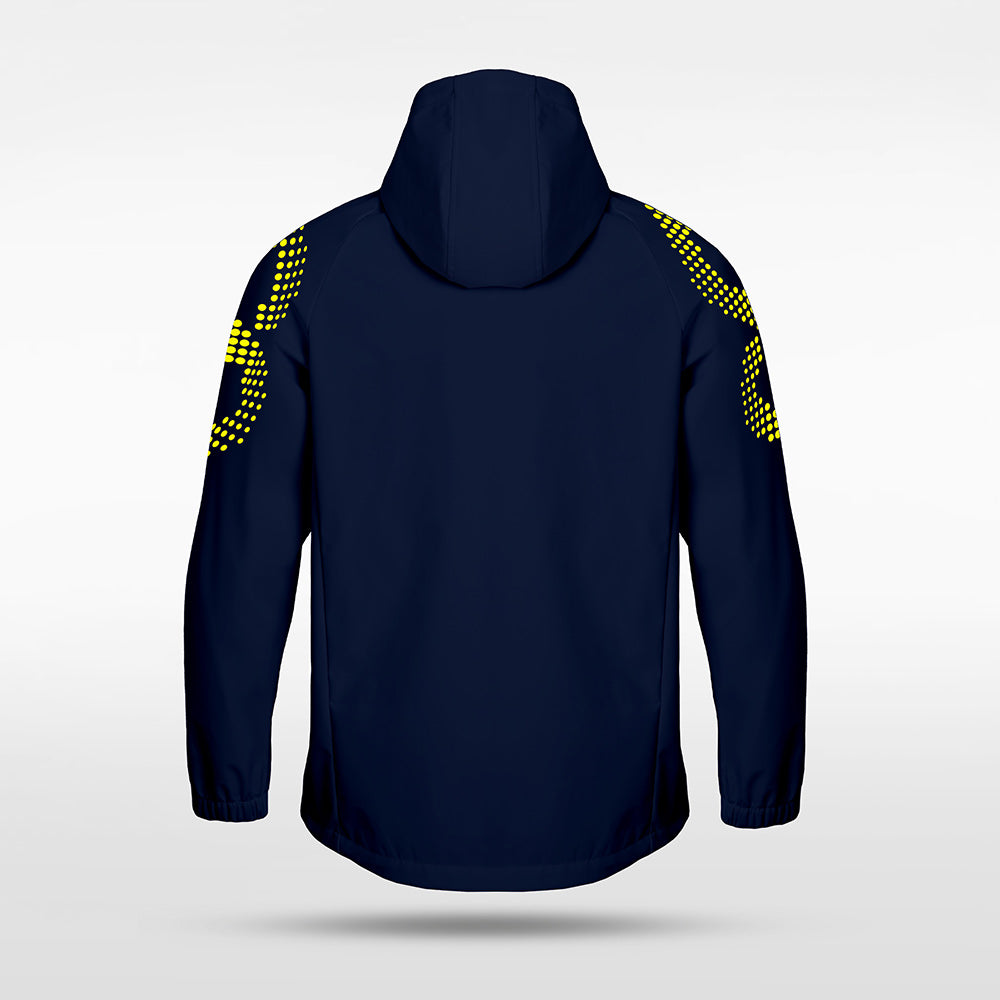 3rd Gen Rain Jacket Vanta PU Series Mobrius - AS242XFMBWS3 navy