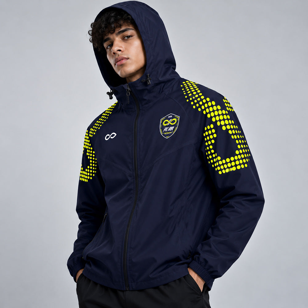 3rd Gen Rain Jacket Vanta PU Series Mobrius - AS242XFMBWS3 navy