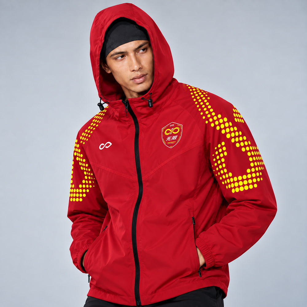 3rd Gen Rain Jacket Vanta PU Series Mobrius - AS242XFMBWS3 red