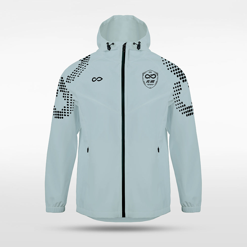 3rd Gen Rain Jacket Vanta PU Series Mobrius - AS242XFMBWS3 silver