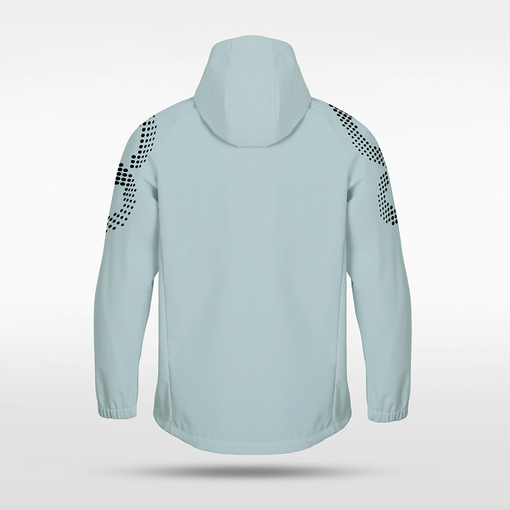 3rd Gen Rain Jacket Vanta PU Series Mobrius - AS242XFMBWS3 silver