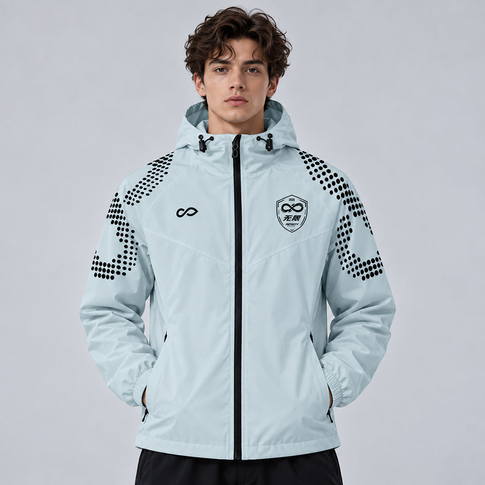 3rd Gen Rain Jacket Vanta PU Series Mobrius - AS242XFMBWS3 silver