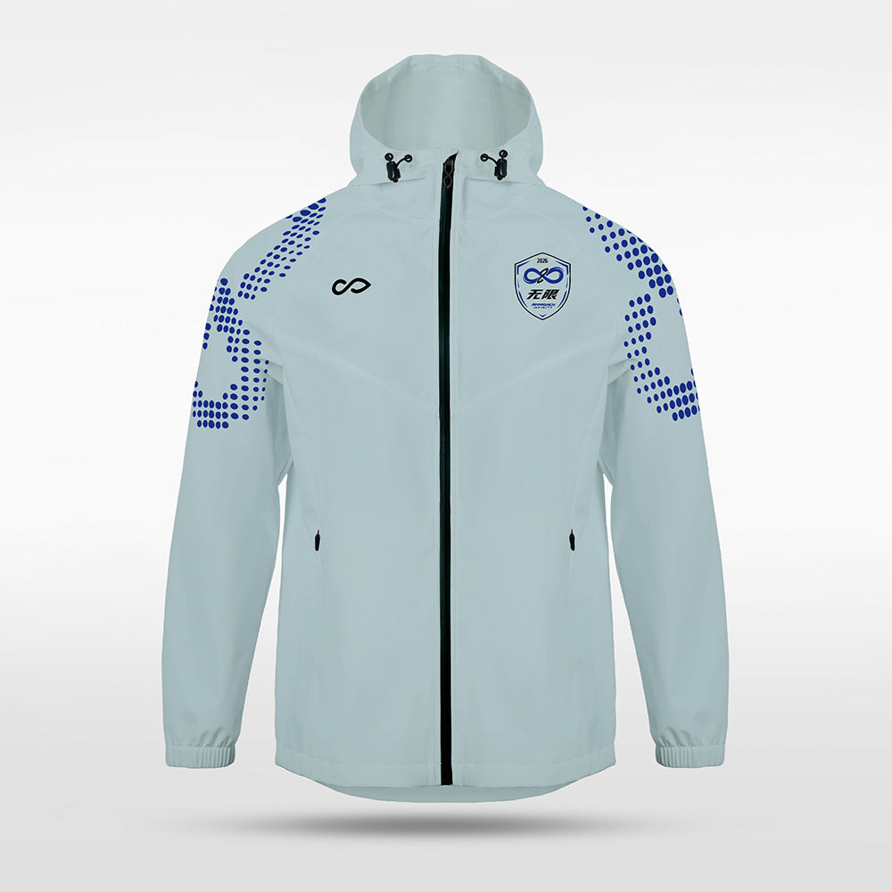 3rd Gen Rain Jacket Vanta PU Series Mobrius - AS242XFMBWS3 silver