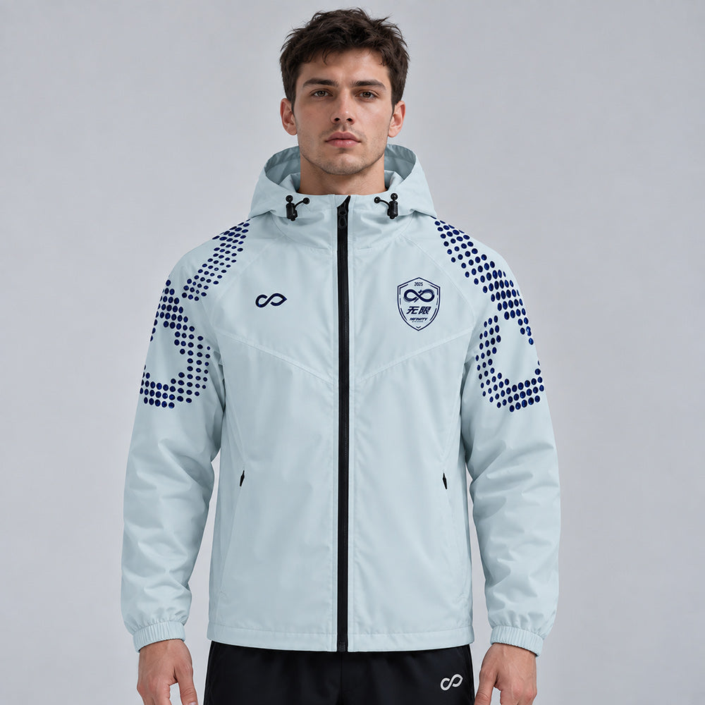 3rd Gen Rain Jacket Vanta PU Series Mobrius - AS242XFMBWS3 silver