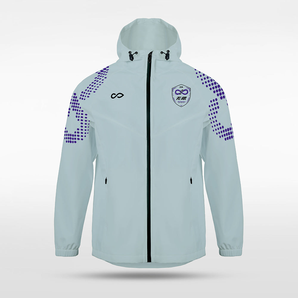 3rd Gen Rain Jacket Vanta PU Series Mobrius - AS242XFMBWS3 silver