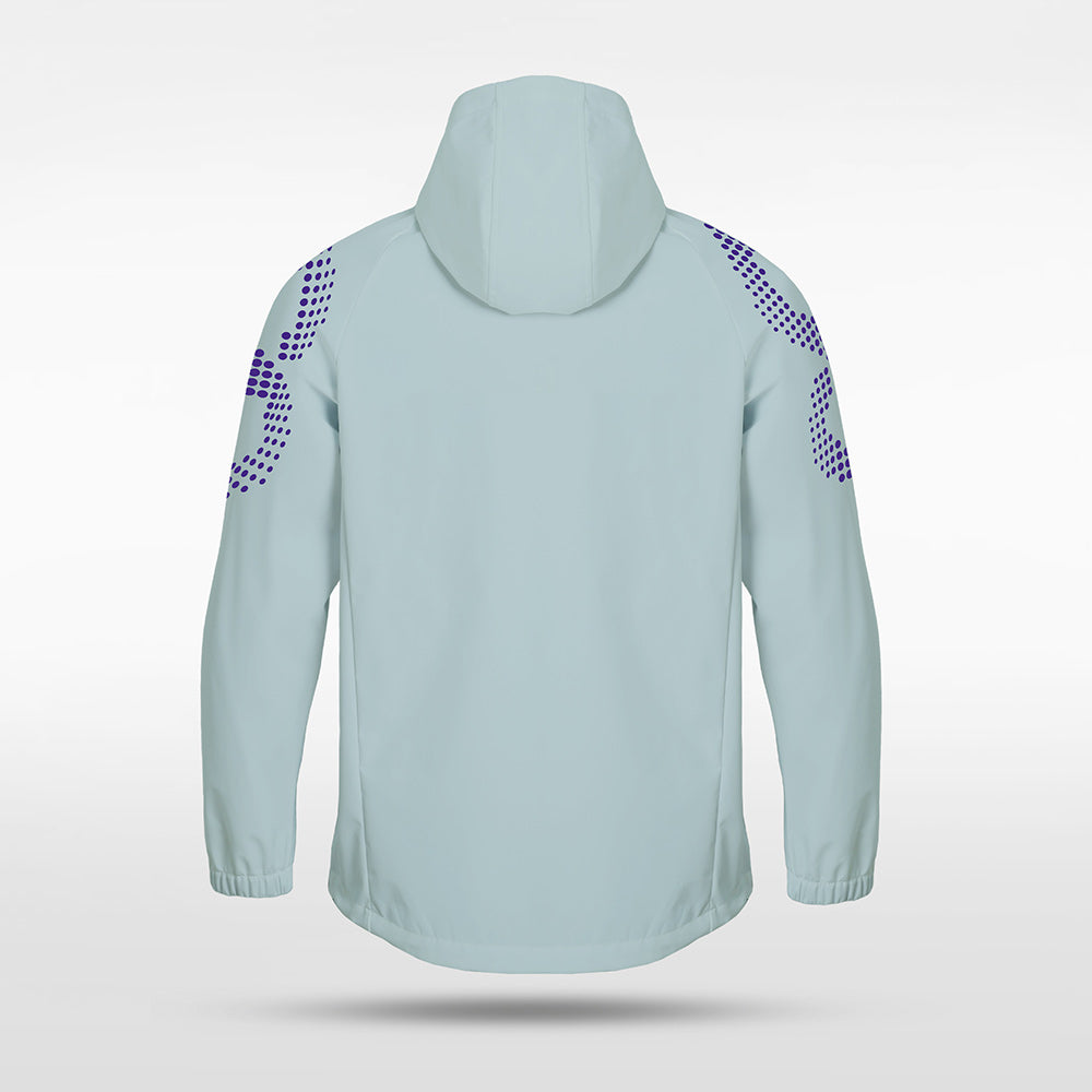 3rd Gen Rain Jacket Vanta PU Series Mobrius - AS242XFMBWS3 silver