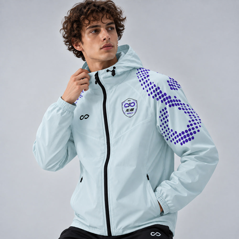 3rd Gen Rain Jacket Vanta PU Series Mobrius - AS242XFMBWS3 silver