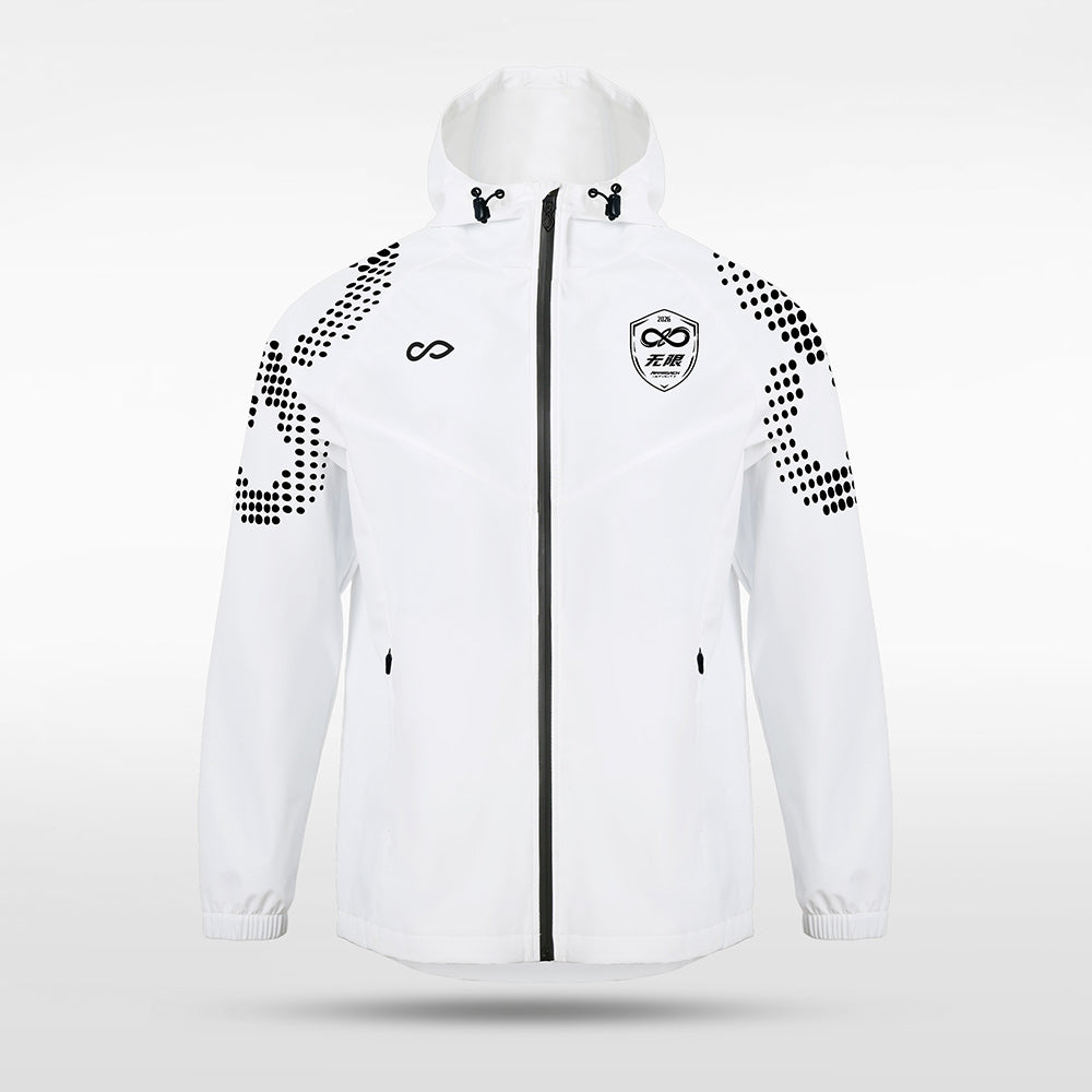3rd Gen Rain Jacket Vanta PU Series Mobrius - AS242XFMBWS3 white