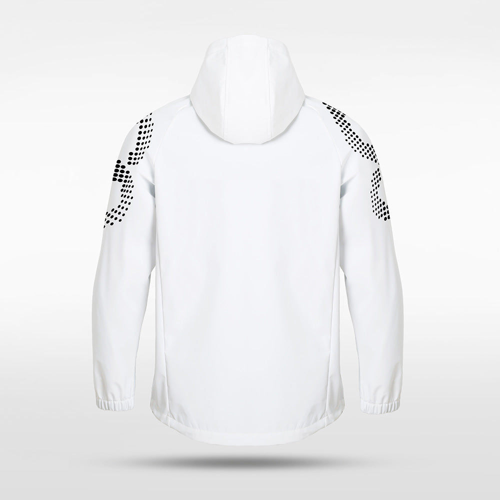 3rd Gen Rain Jacket Vanta PU Series Mobrius - AS242XFMBWS3 white