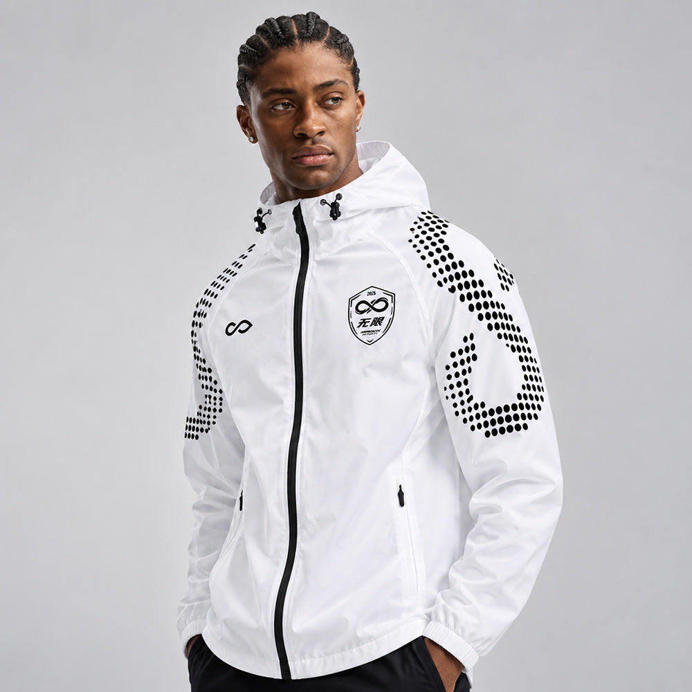 3rd Gen Rain Jacket Vanta PU Series Mobrius - AS242XFMBWS3 white