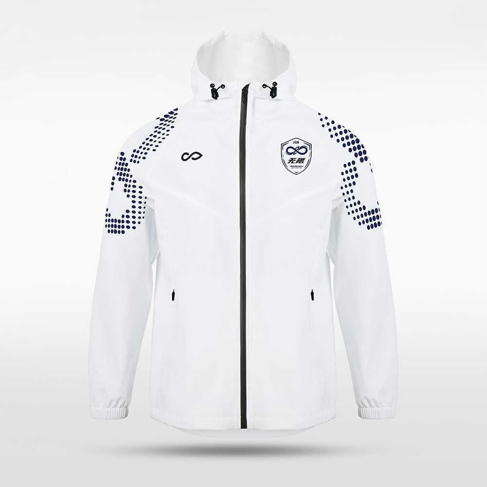 3rd Gen Rain Jacket Vanta PU Series Mobrius - AS242XFMBWS3 white