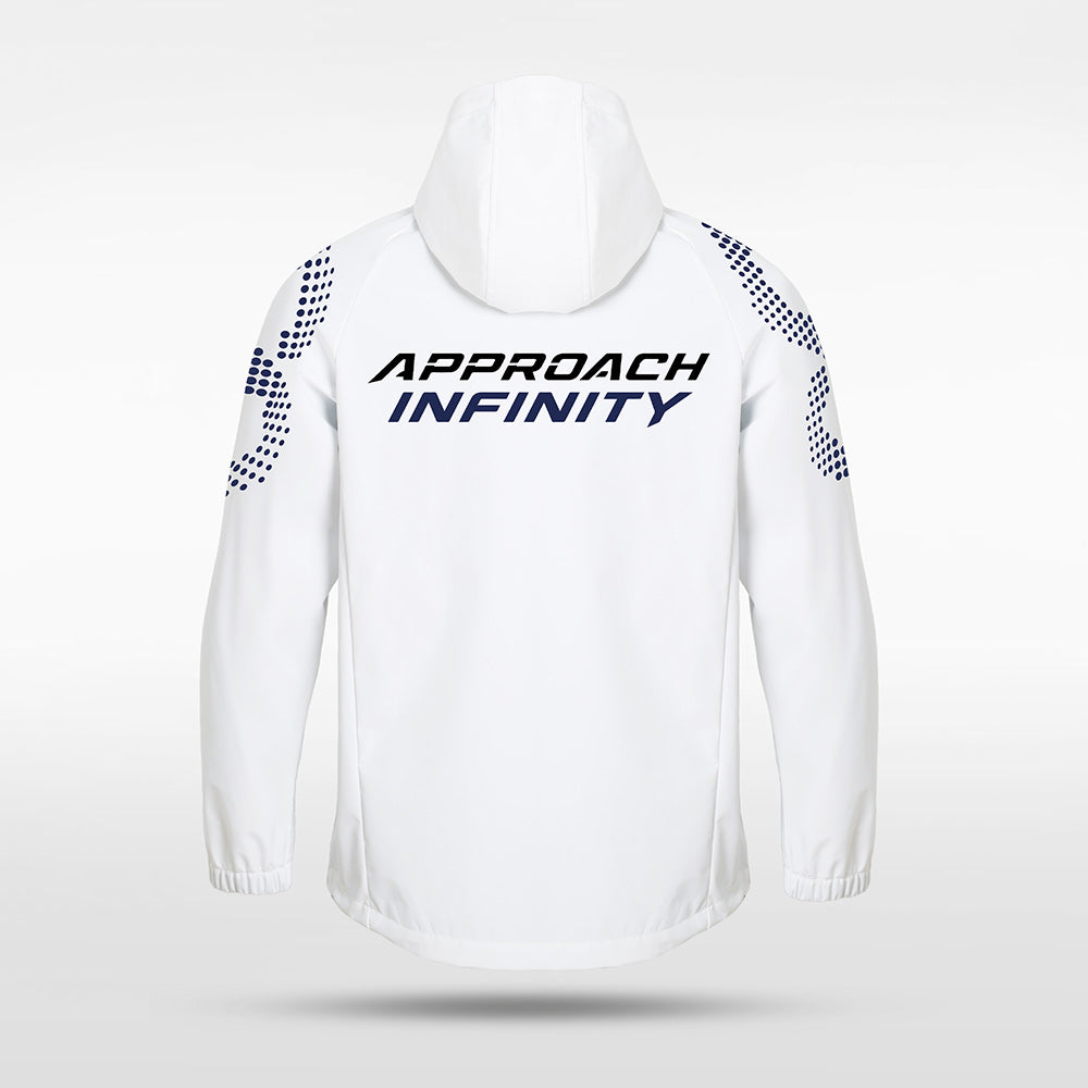 3rd Gen Rain Jacket Vanta PU Series Mobrius - AS242XFMBWS3 white