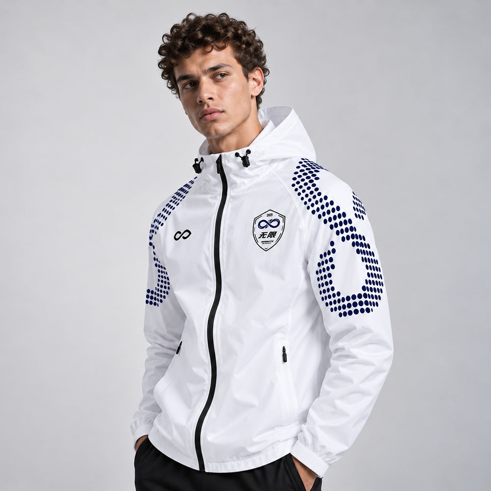 3rd Gen Rain Jacket Vanta PU Series Mobrius - AS242XFMBWS3 white