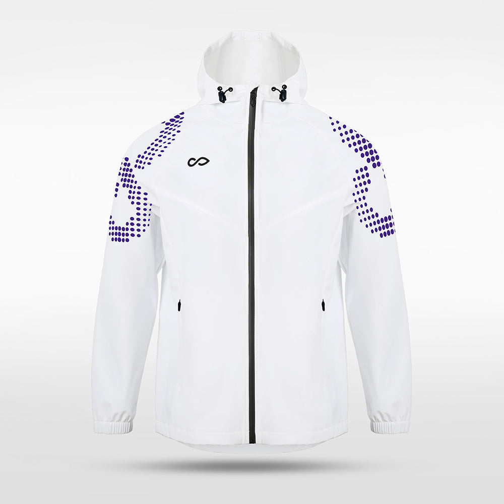 3rd Gen Rain Jacket Vanta PU Series Mobrius - AS242XFMBWS3 white