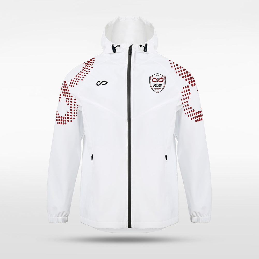 3rd Gen Rain Jacket Vanta PU Series Mobrius - AS242XFMBWS3 white
