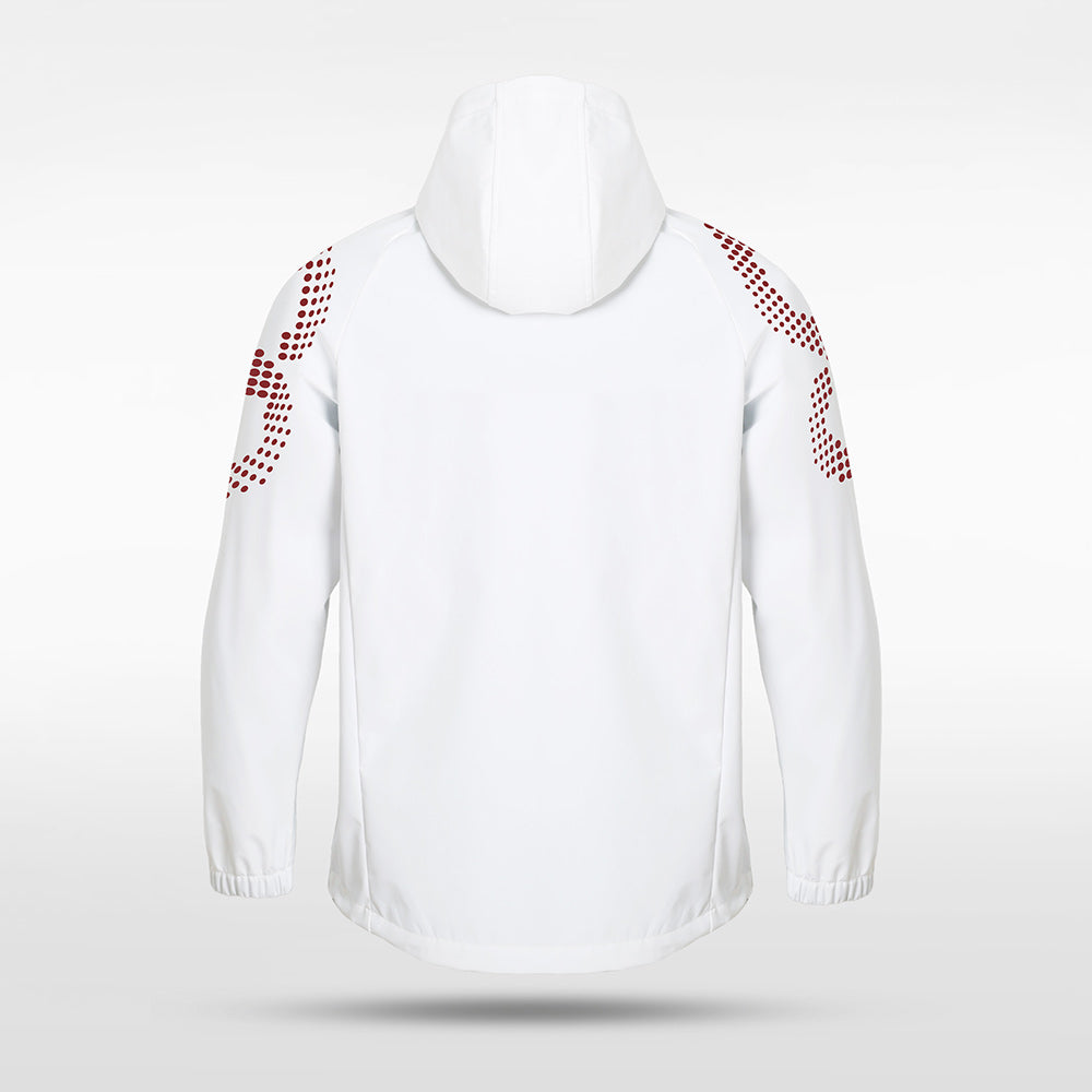 3rd Gen Rain Jacket Vanta PU Series Mobrius - AS242XFMBWS3 white