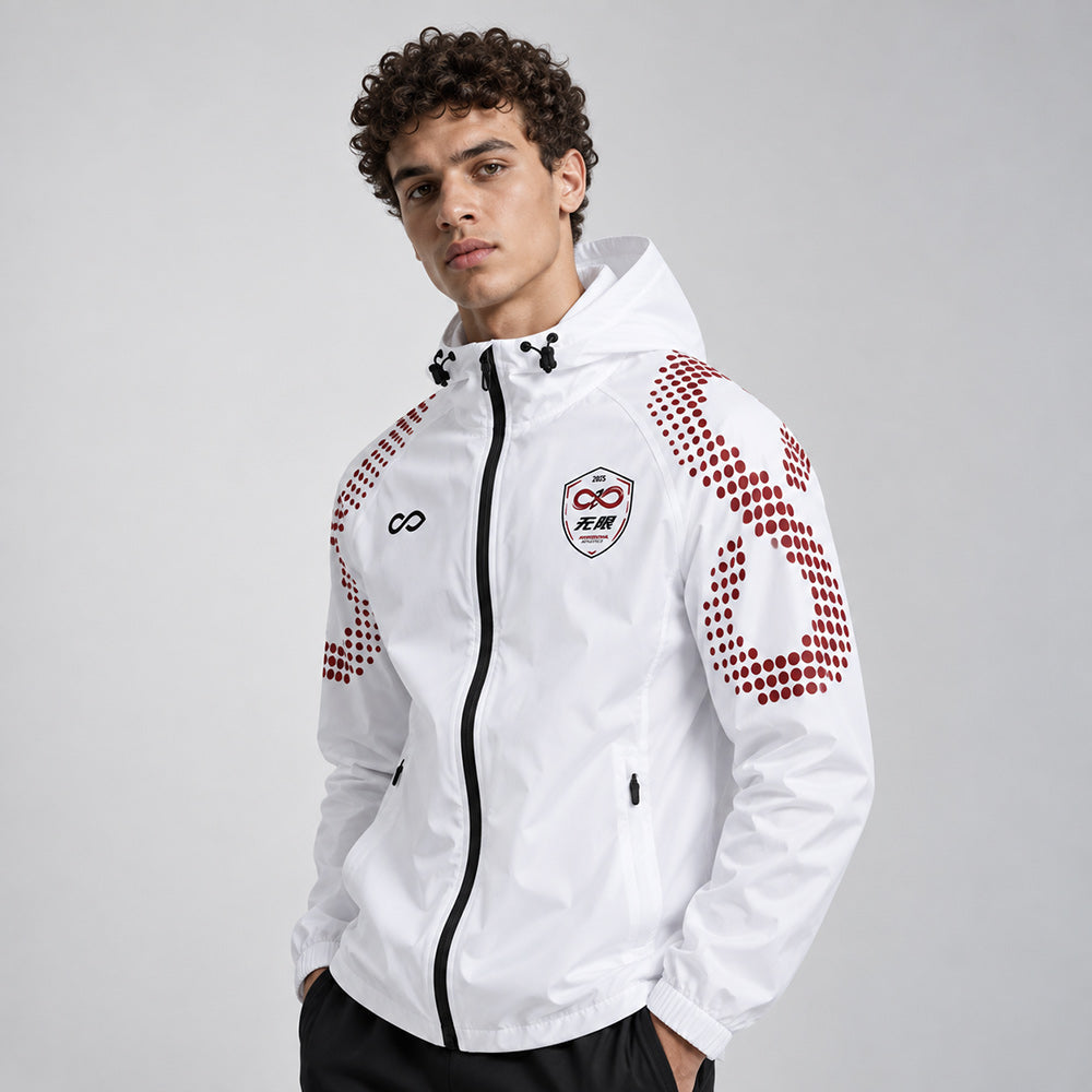 3rd Gen Rain Jacket Vanta PU Series Mobrius - AS242XFMBWS3 white