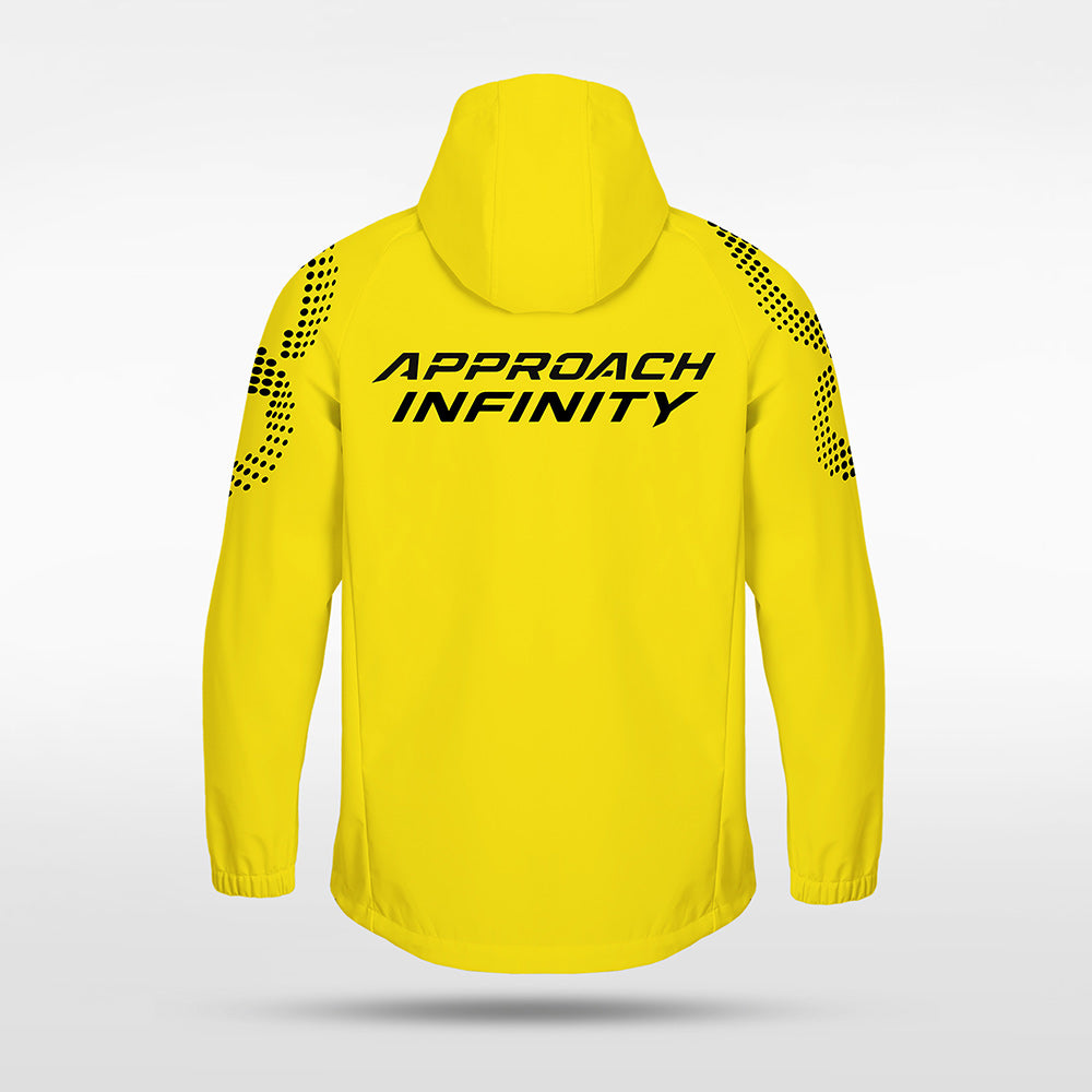 3rd Gen Rain Jacket Vanta PU Series Mobrius - AS242XFMBWS3 yellow