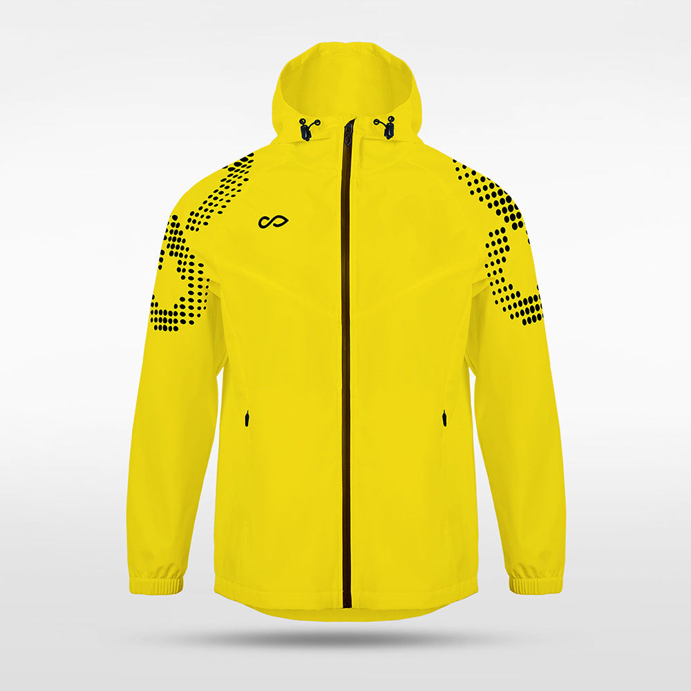 3rd Gen Rain Jacket Vanta PU Series Mobrius - AS242XFMBWS3 yellow