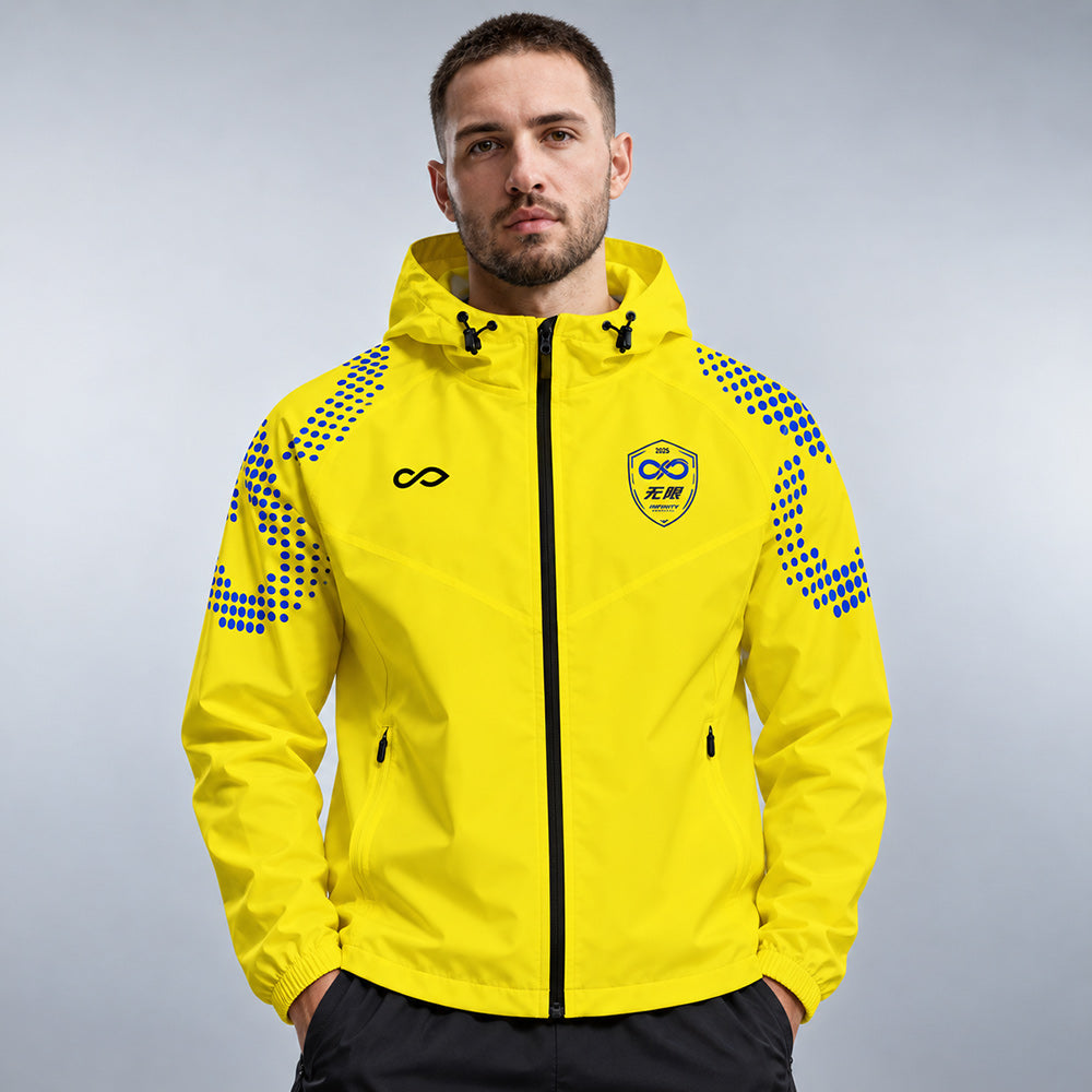 3rd Gen Rain Jacket Vanta PU Series Mobrius - AS242XFMBWS3 yellow