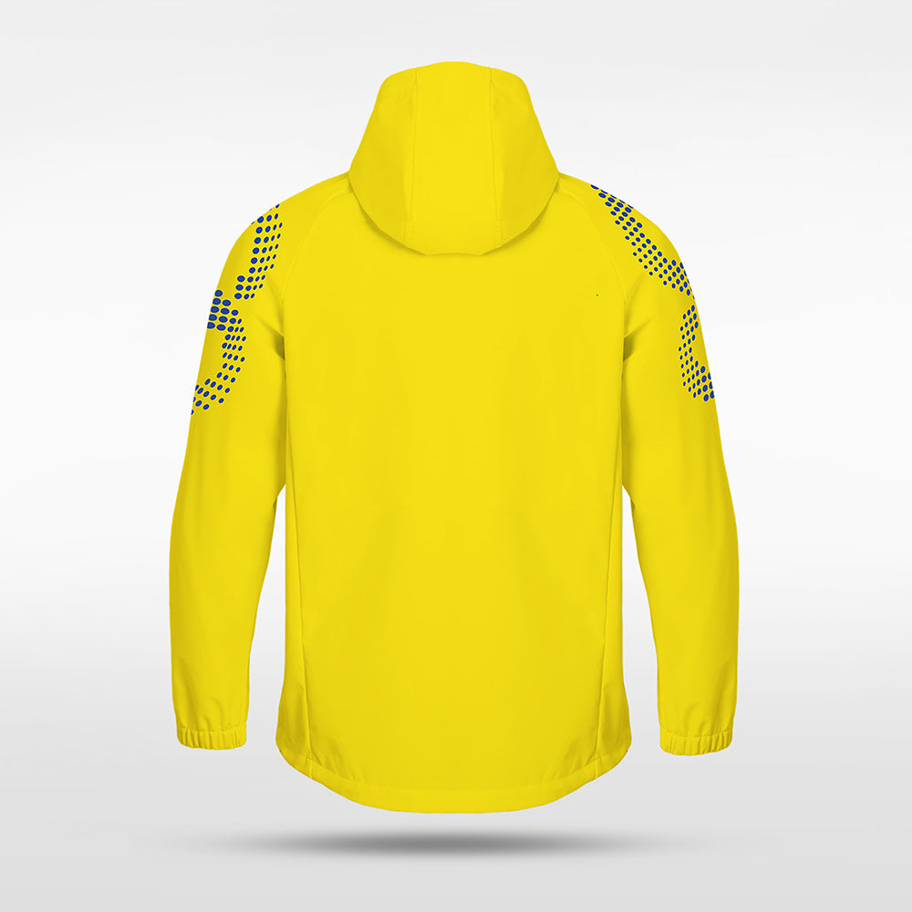 3rd Gen Rain Jacket Vanta PU Series Mobrius - AS242XFMBWS3 yellow