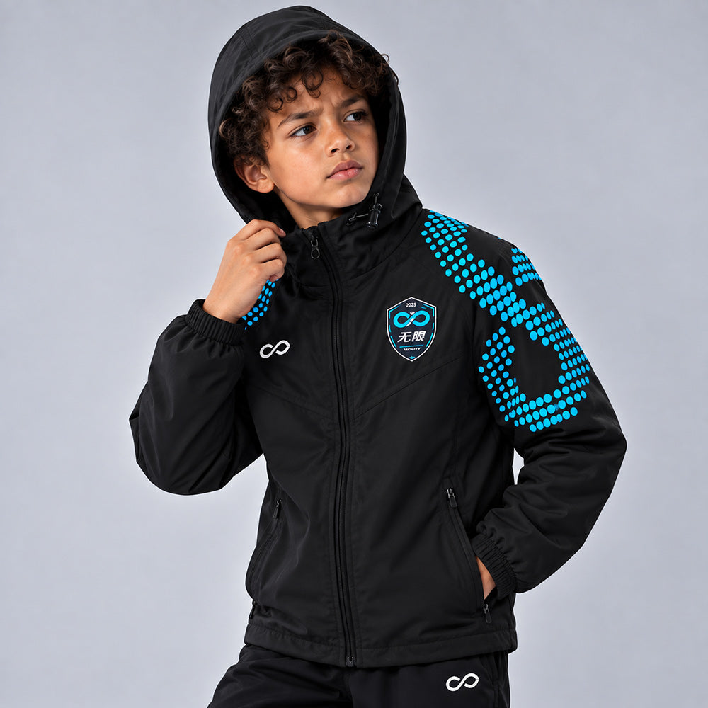 Kid 3rd Gen Rain Jacket Vanta PU Series Mobrius - AS242XFMBWS8 black