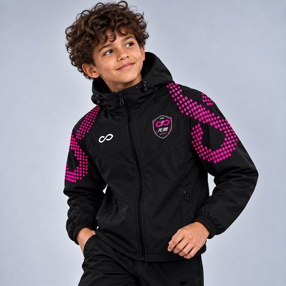 Kid 3rd Gen Rain Jacket Vanta PU Series Mobrius - AS242XFMBWS8 black