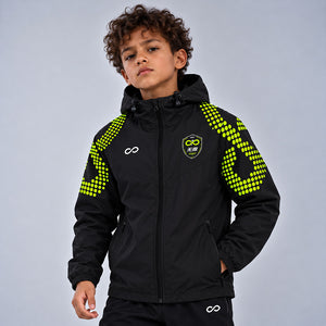 black green