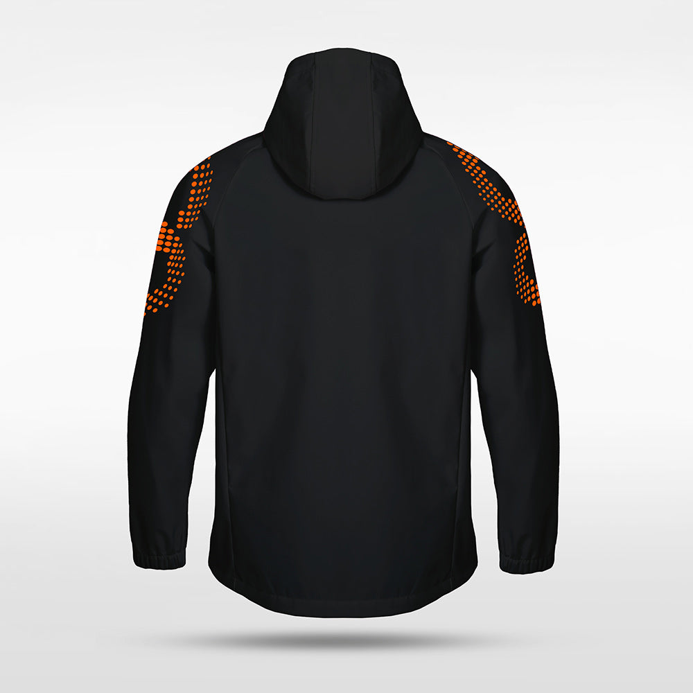 Kid 3rd Gen Rain Jacket Vanta PU Series Mobrius - AS242XFMBWS8 black